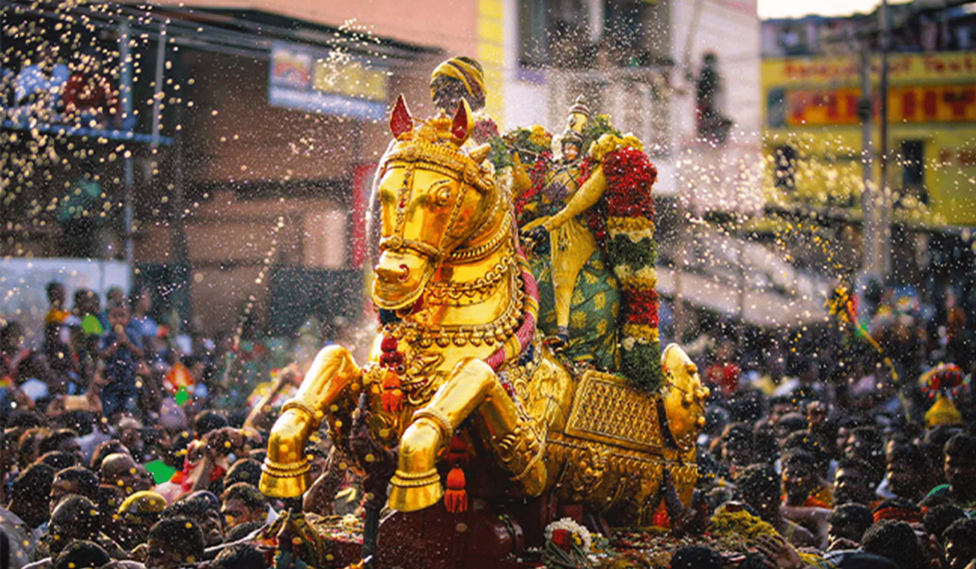Chithirai Festival (April/May)