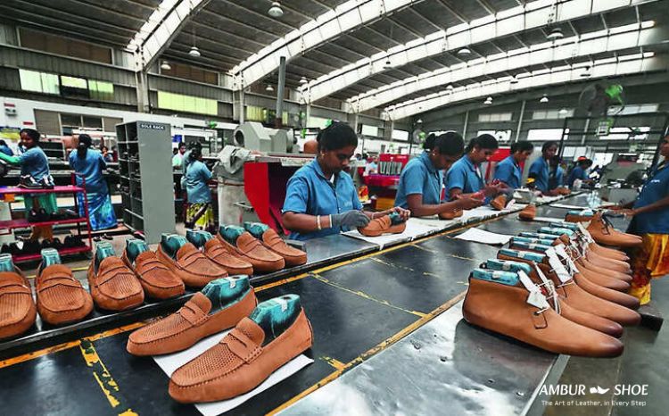 shoe production