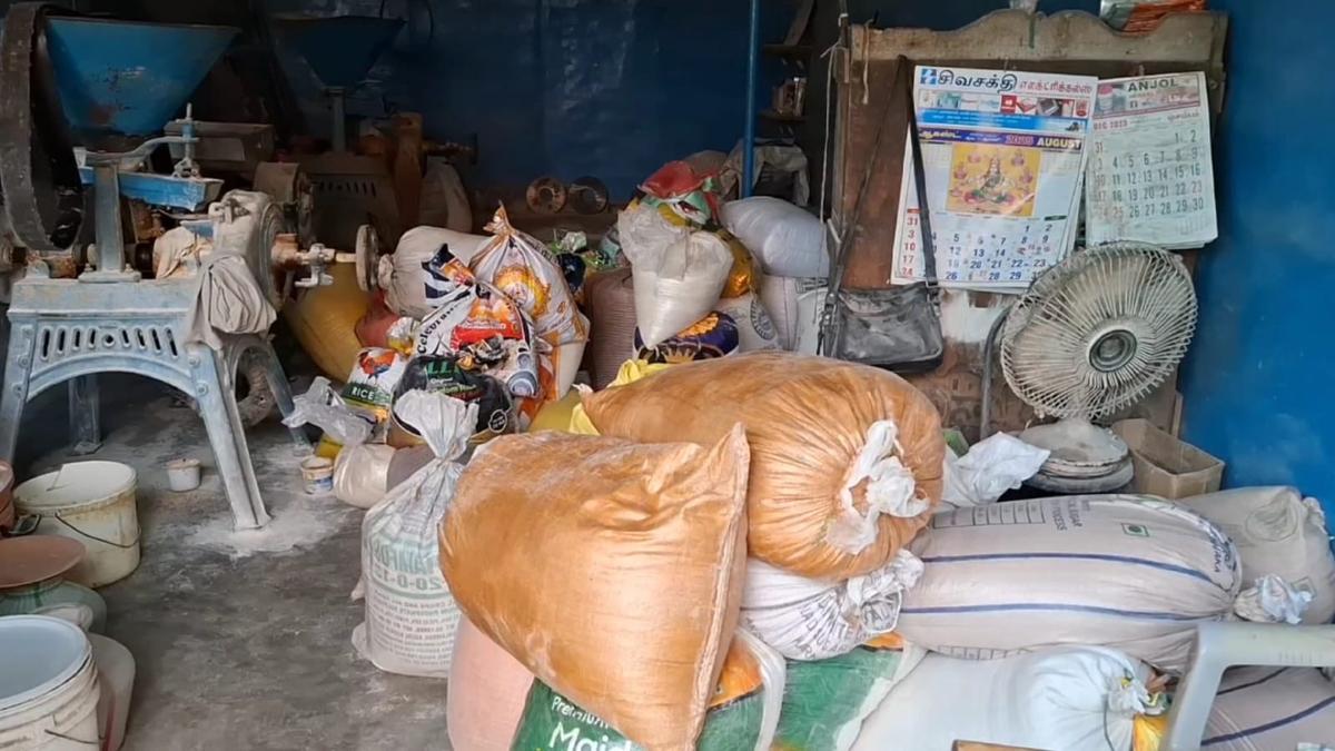 Police seize 1.5 tonnes of PDS rice near Ambur; arrest rice mill owner