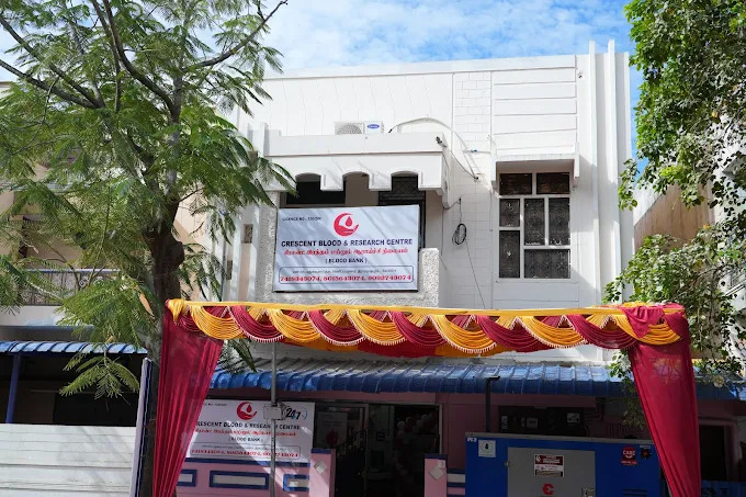 Crescent Blood & Research Centre(BLOOD BANK)