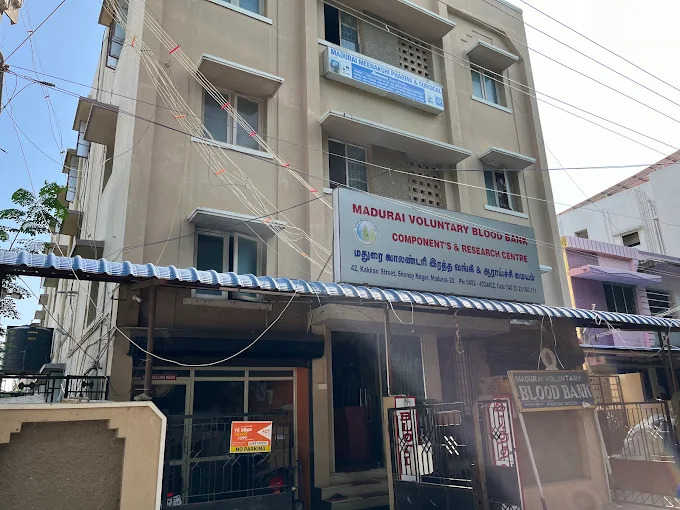 Madurai Voluntary Blood Bank & Research Centre