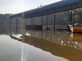 punganur lake south west entry gate