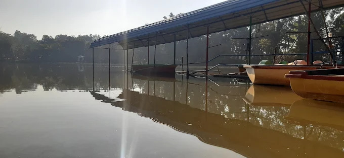 Punganur Lake South West Entry Gate